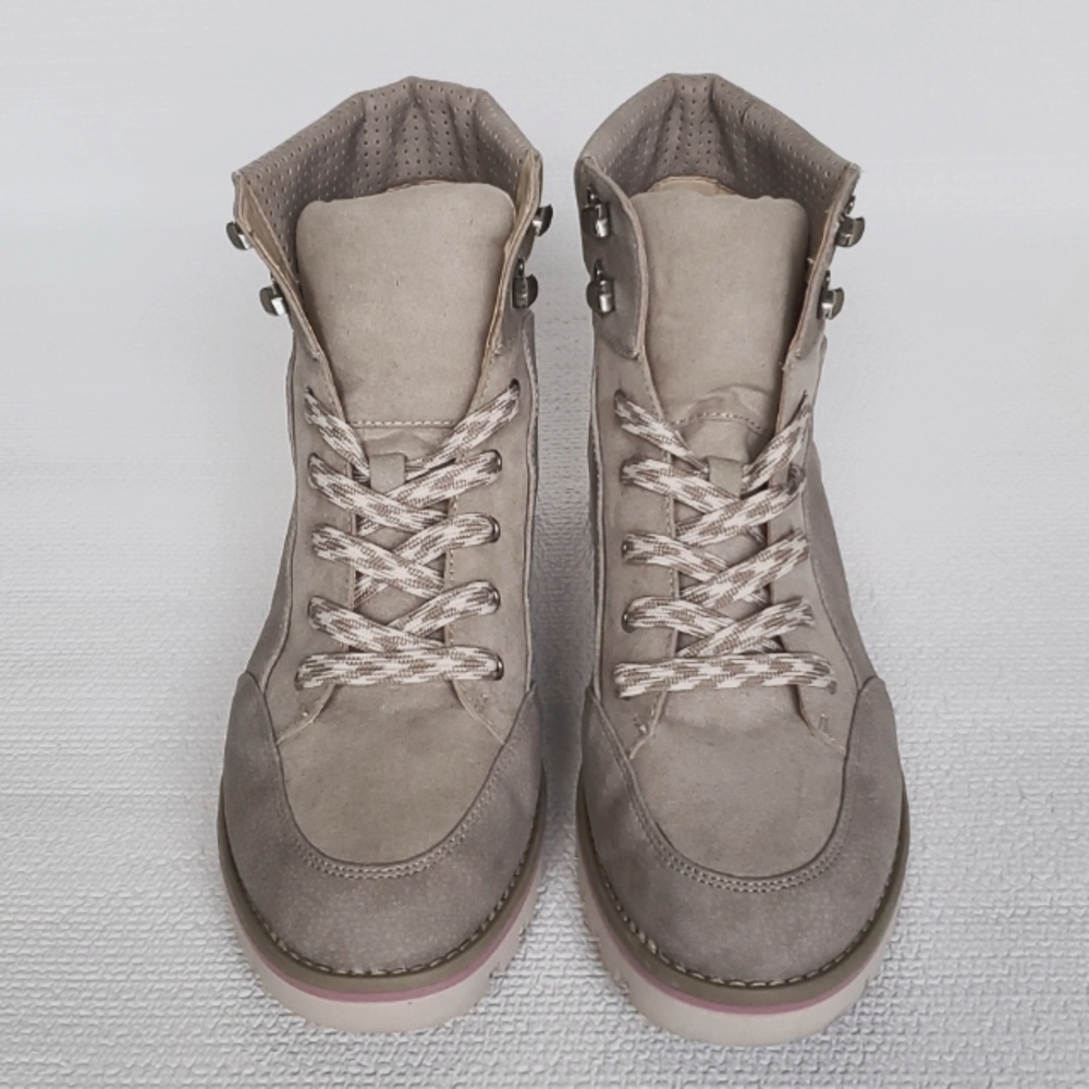 Sole Society Taleese Lace Up Boots - Picture 4 of 12